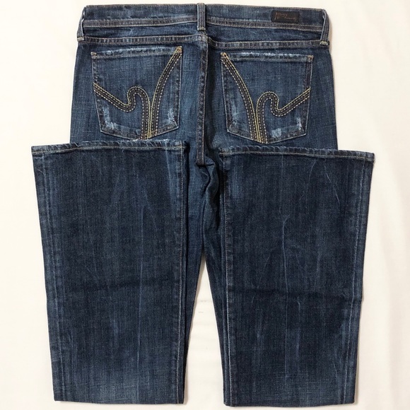 COH Women’s Ric Rac #109 Lowrise Flare Stretch- 30 - Picture 8 of 16